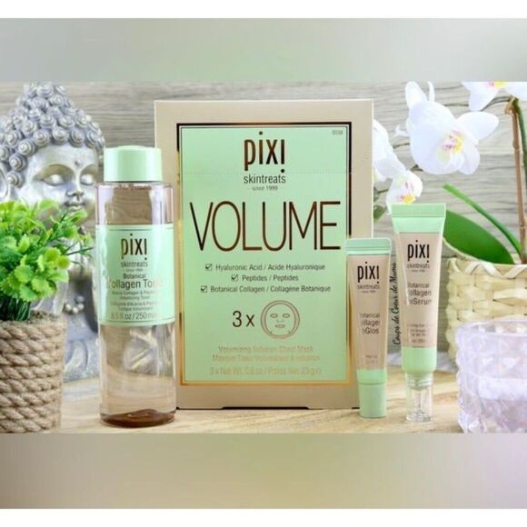 Limited Edition Pixi Beauty Botanical Collagen Collection - Picture 2 of 9